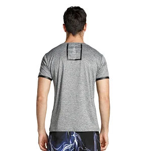 Hot sale printing mens sports smooth polyester t shirt sport t-shirt