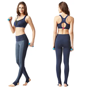 Custom wholesale women top fashion print logo fitness yoga running sports bra
