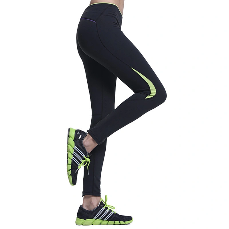 Wholesales custom  multi color sweat wicking sport workout  joggers athletics long running pants for women