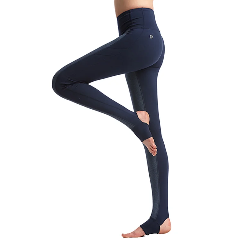Customize Yoga active sportswear stirrup leggings for Women