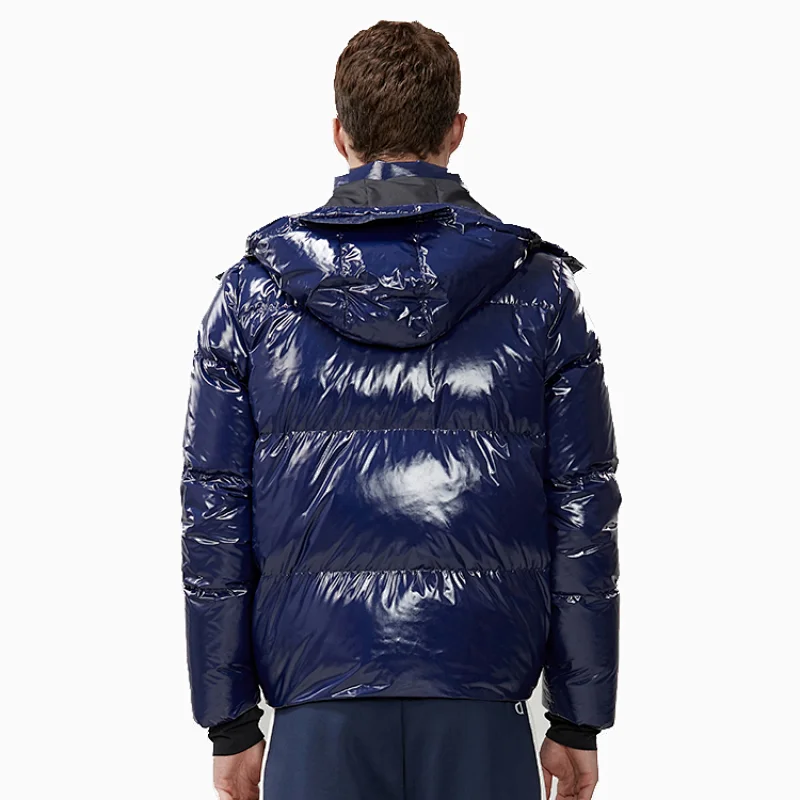 High Quality Fashion Shiny Winter Coat Men Puffer Down Jacket