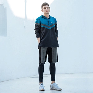 Custom men's running pants casual athletic sports jogger shorts for men
