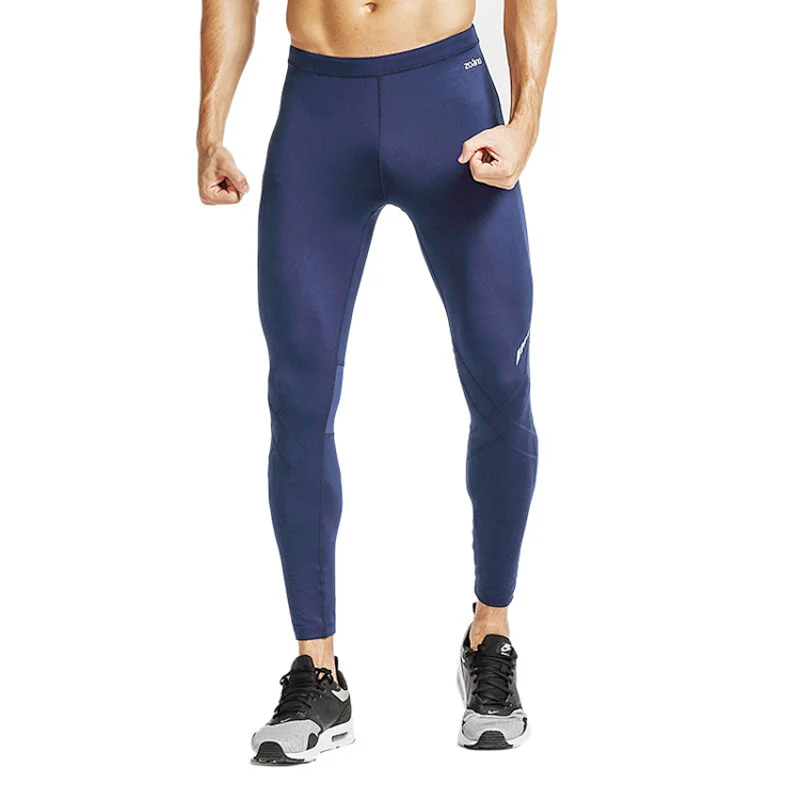 Wholesale Fashion Design Custom Running Top Wear Sports Tight Compression Men Wears Yoga Gym Fitness Quality Pants Leggings