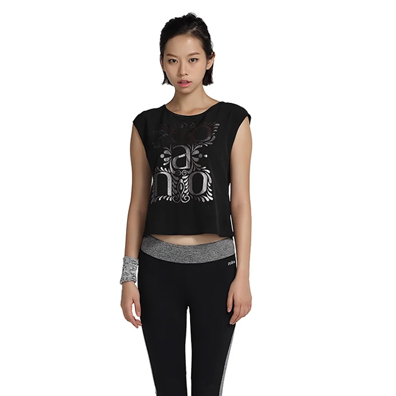 Hotsale dry fit running fitness activewear gym sportswear OEM sports T shirt for women