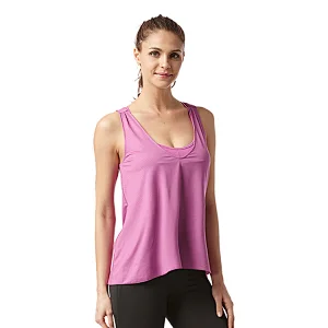 OEM  factory cheap strappy casual loose tank top women's yoga wear