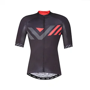 Custom design full zipped teamwear racing road bike sublimation riding shirts sportswear cycling jersey for men  with pockets