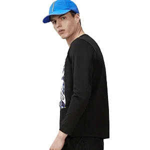 2020 New design casual printed T Shirt Long Sleeve High Quality running fitness Wholesale T Shirt