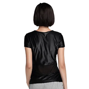 Breathable T Shirt Fit Fitness Running Shirts Workout Gym Bodybuilding Clothes for Women