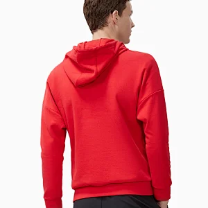 Fashion mens knitting pullovers hooded sweater Long Sleeve crop top