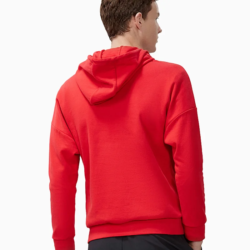 Fashion mens knitting pullovers hooded sweater Long Sleeve crop top