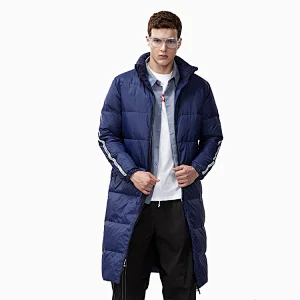 2020 New Men's Winter long Down Jackets Thigh Down Coat High Quality  Men Jacket
