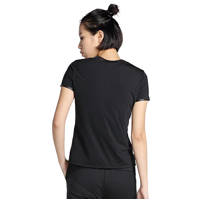 Breathable T Shirt Fit Fitness women tees t-shirt Workout Gym Bodybuilding   workout shirt  Women