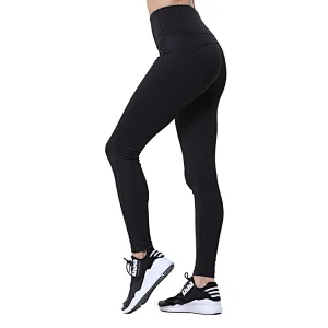 Women High waistband running active leggins pants fitness legging