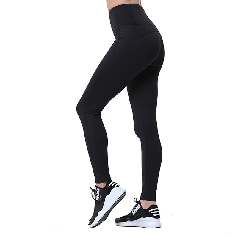 Women High waistband running active leggins pants fitness legging