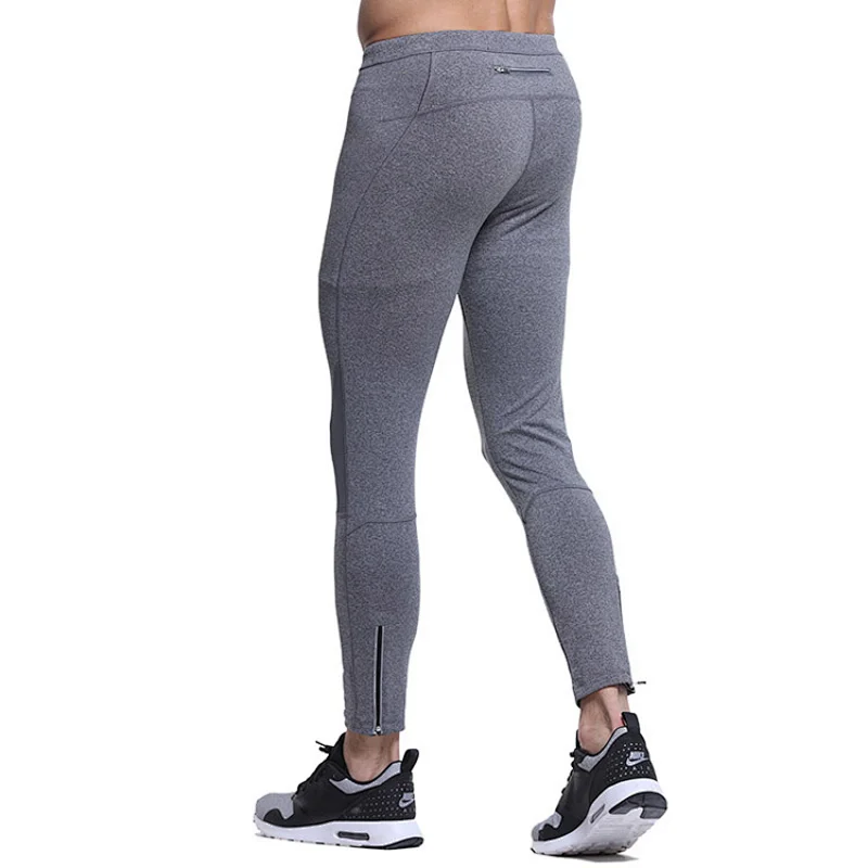 Mens Yoga Leggings High Waist Gym Fitness Sportswear Running Harem Pants for Men Compression Tights Running Yoga Pants Men