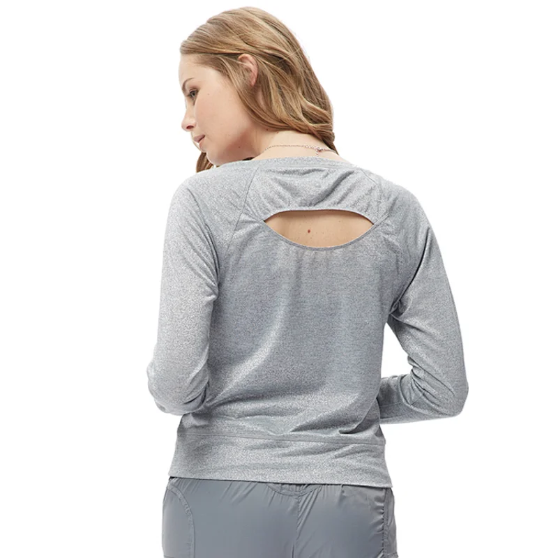 Custom Workout fit dry tee active t shirt for women