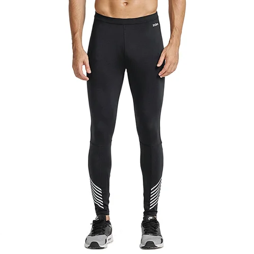 Man Elastane Waistband Gym Pants Compression Workout  Tight Activewear Leggings