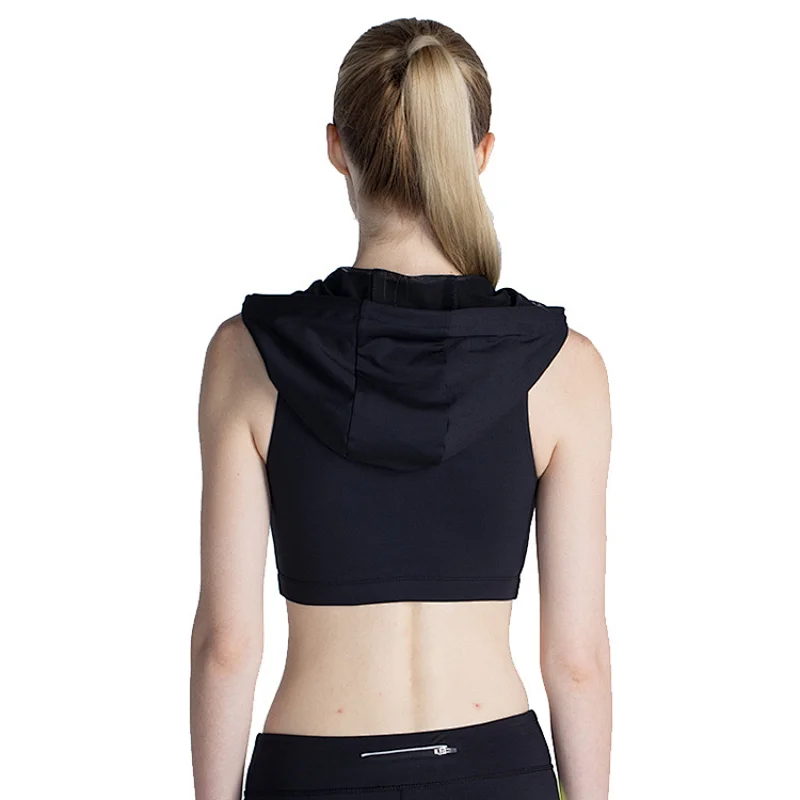 2020 wholesale hoodies ladies yoga bra women pushup cup full back sleeveless Sports Bra Sports Bra Athletic apparel custom logo