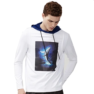 2020 New Customized T Shirt Long Sleeve hoodie high quality Design Wholesale T Shirt