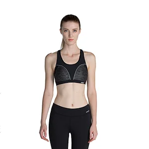 wholesale 2020 lady yoga bra women custom pushup padded raceback hole Sports Bra