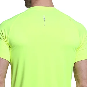High quality Customized Workout Clothing fit quick-dry fitness mens sublimation running shirt