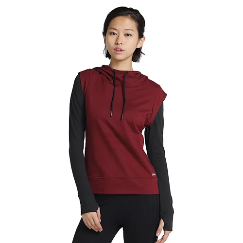 Wholesale design high quality yoga pullover sweaters for ladies