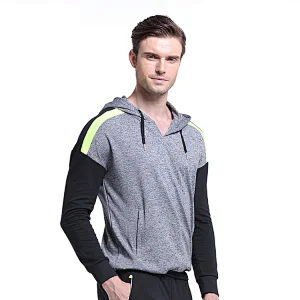 Good quality sleeve casual sports sweatshirt long sleeve t shirt