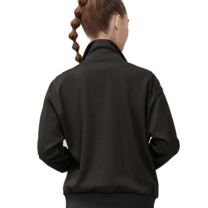 Custom Womens Tracksuits Tape Gold Men OEM Service Adults Support with Zipper Jacket Wholesale Joggers Top