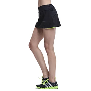 Tennis Dress Set Lightweight Skort Elastic Waist Sports Women Custom 2 Piece Tennis Wear Sportswear Support In-stock Items