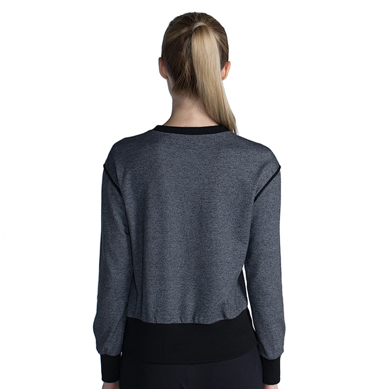Fashionable design high quality supersoft woman pullover sweater