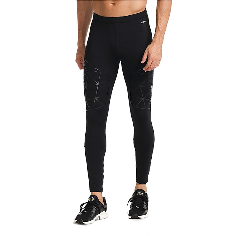 Wholesale Manufacture Tights Leggings Outdoor Pants Sports Legging Men's Sports Gym Compression Running Eco-friendly Adults