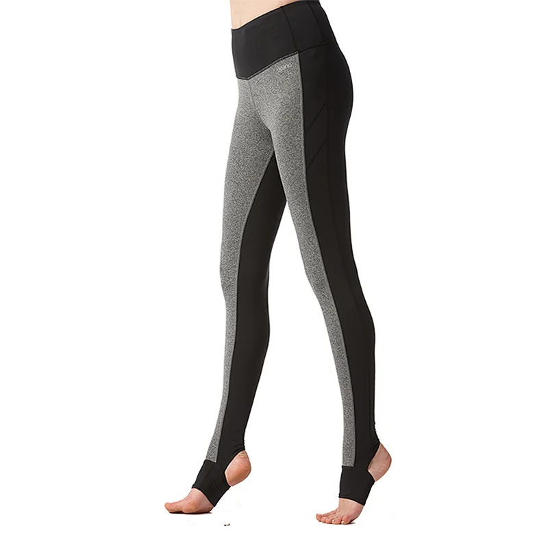 Customize Yoga active sportswear stirrup leggings for Women