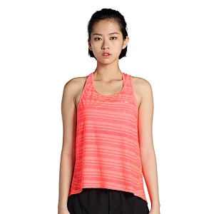 Women stripe sexy bralette yoga vest running gym crop tanks loose top t shirt