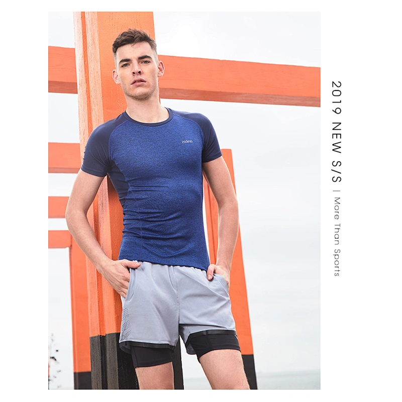 Custom Men's Launch Stretch Woven 2-in-1 Shorts track pants with pockets