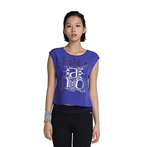 Hotsale dry fit running fitness activewear gym sportswear OEM sports T shirt for women