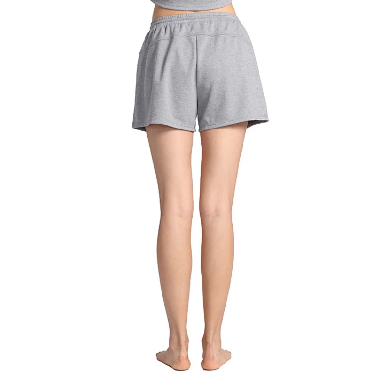 Fashion casual loose short running women sports short for fitness