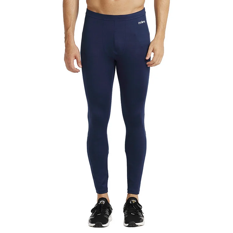 Tummy Control sweat leggings jogger pants compression pant for men