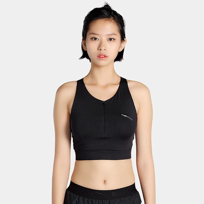 Wholesale cushioning sexy yoga bra women custom high impact push-up Sports Bra for indoors and outdoors