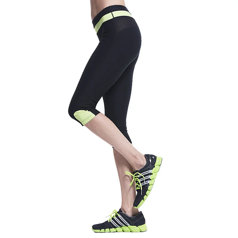 wholesale women's quick dry running yoga pants  sweat suits apparel with pockets