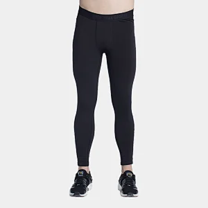 Men's control tech thermal full-length tights Quick-Dry leggings jogging pants