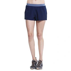 Women new style laser hole  dry fit lsports short for running ,fitness short