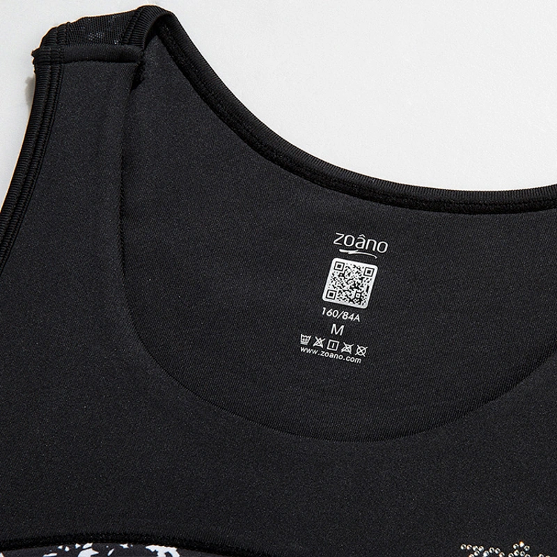 womens custom high impact fitness sports bra