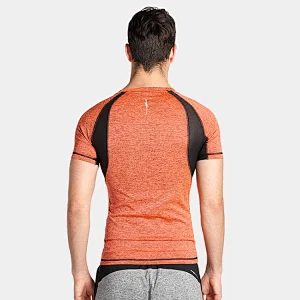 high quality workout sports dry fit mens t shirt gym fitness t shirt sport men