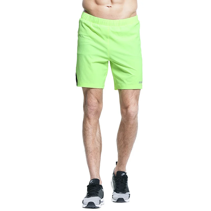Wholesale Athletic Custom Workwear Classic-fit Cargo Fitness Short Pants Golf Pants for Men Elastic Waist Quick Dry Smart Casual