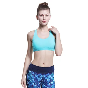 2020 custom sexy yoga top bra women high impact spider Strap net Sports Bra