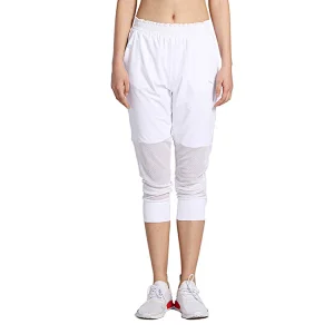 Wholesales comfortable pattern  breathable  workout fitness long loose pants women sport leggings with pockets