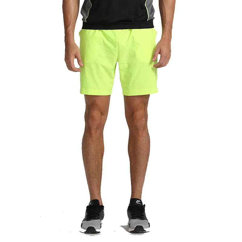 Wholesale athletic shorts custom logo printing gym shorts with zipper pockets jogging pants for men