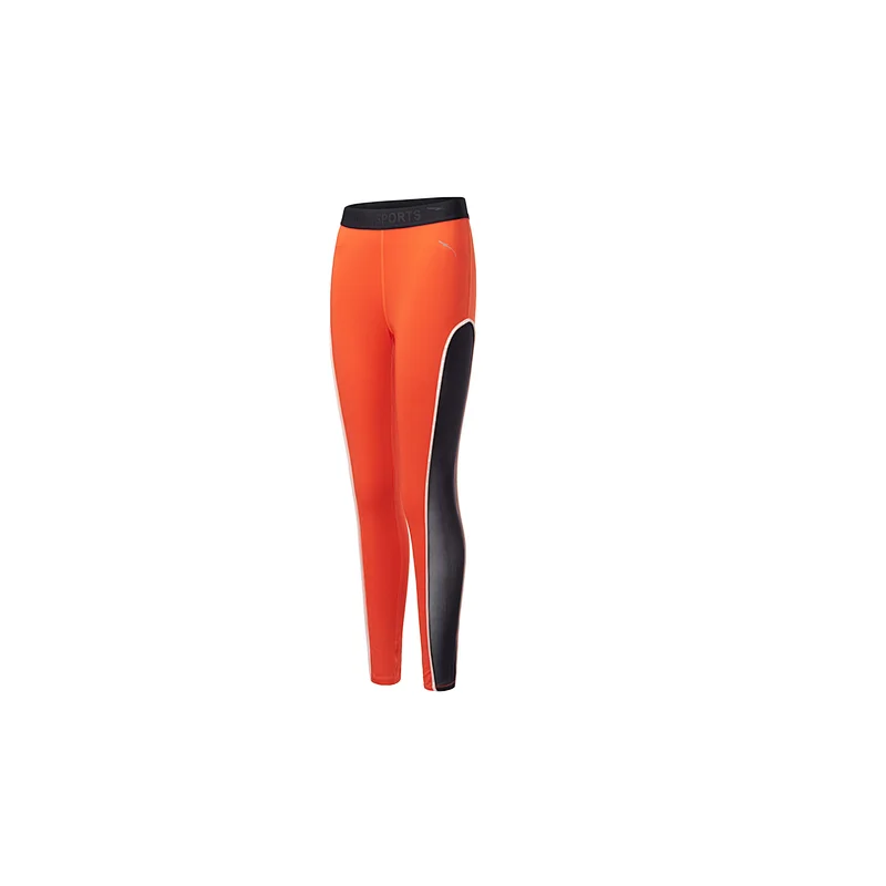 Wholesales custom logo workout sport tights print  yoga pants fitness leggings for women