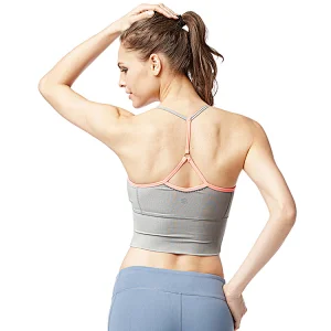 Wholesale  custom logo women hot sexy removable quick dry yoga sports bra