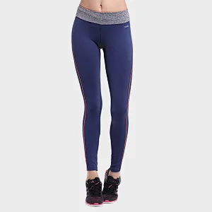 Summer slim fit pattern mesh elastic drawing  waistband active  gym leggings running pants with custom logo